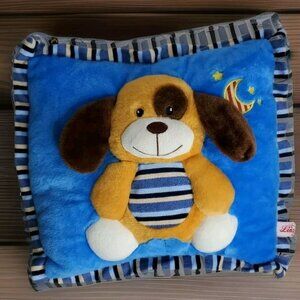 Linzy Throw Pillow 3D Puppy Dog 13x15 inch Comfy Sleep Night Time Friend